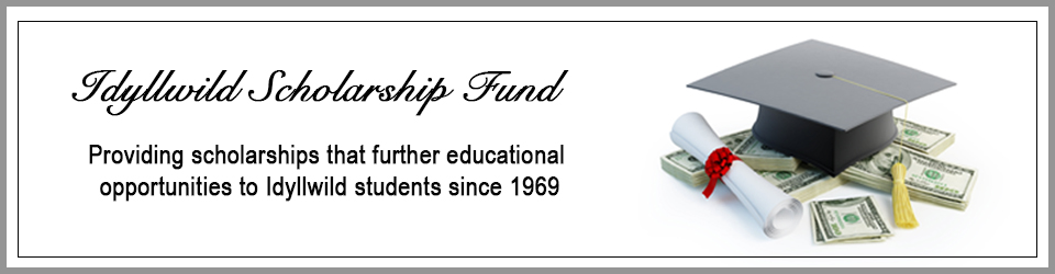 Idyllwild Scholarship Fund